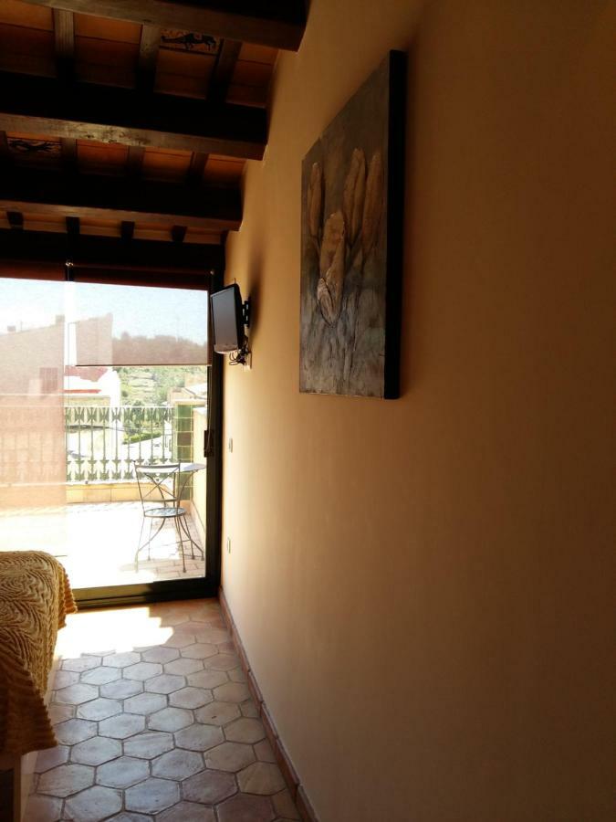 Pensio Rosa Dels Vents Hotell El Perelló Exteriör bild